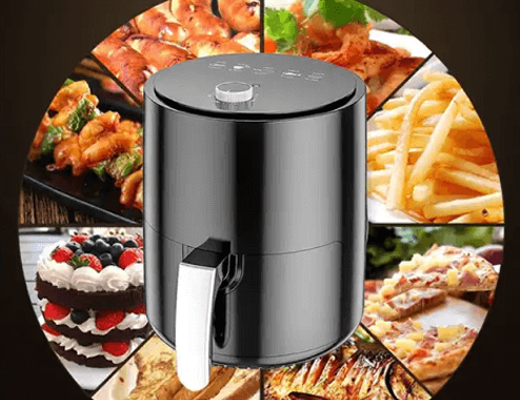 Зробити замовлення: Безолійна фритюрниця, мультипіч