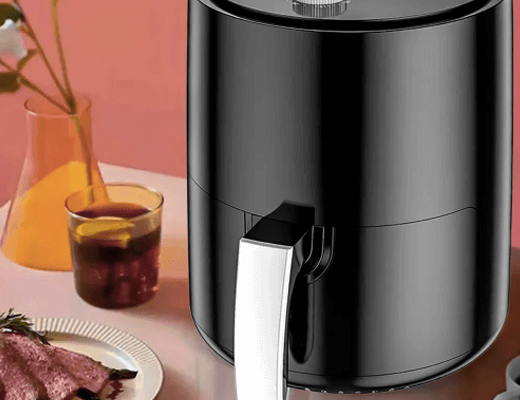 Купити онлайн НОУ-ХАУ: Безолійна фритюрниця, мультипіч