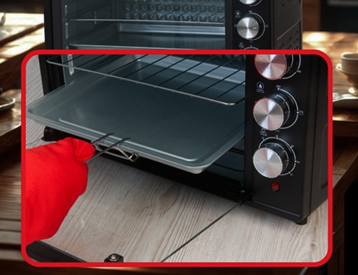 Зробити замовлення: Духова міні-піч, електрична духовка