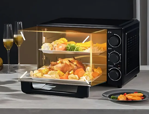 Купити онлайн НОУ-ХАУ: Духова міні-піч, електрична духовка