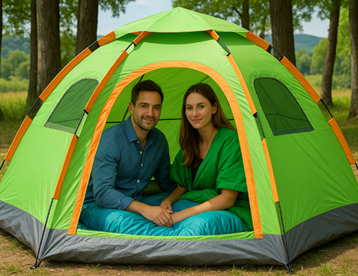 Зробити замовлення: Автоматичний намет - палатка