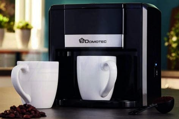 Крапельна кавомашина на 2 чашки купити онлайн, магазин склад