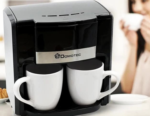 Купити онлайн НОУ-ХАУ: Крапельна кавомашина на 2 чашки