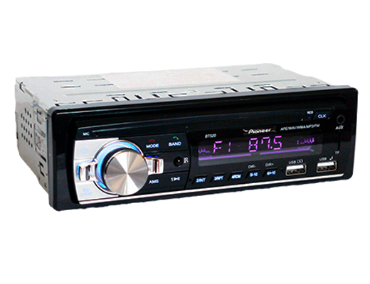 Купити онлайн НОУ-ХАУ: Автомагнітола PIONEER 1DIN