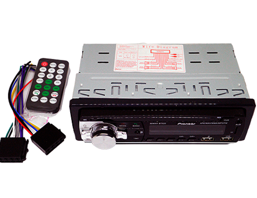 Купити онлайн товари по цінам зі знижкою: Автомагнітола PIONEER 1DIN