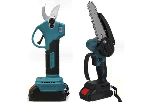 Акумуляторний секатор та ланцюгова пила купити онлайн, магазин склад