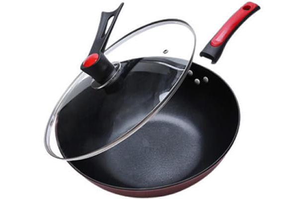 Сковорода вок із кришкою, казан купити онлайн, магазин склад