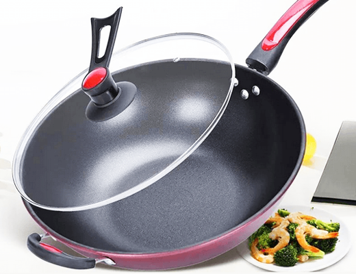 Зробити замовлення: Сковорода вок із кришкою