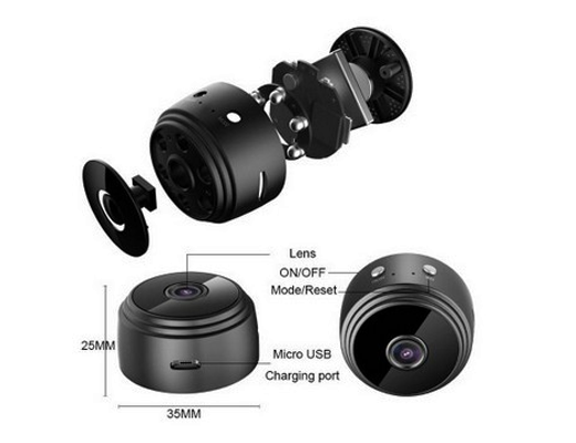 Магазин Склад Купити Онлайн: Міні камера Wi-Fi відео спостереження