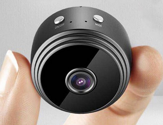 Інтернет Магазин Склад Акція Ціна Знижка: Міні камера Wi-Fi відео спостереження