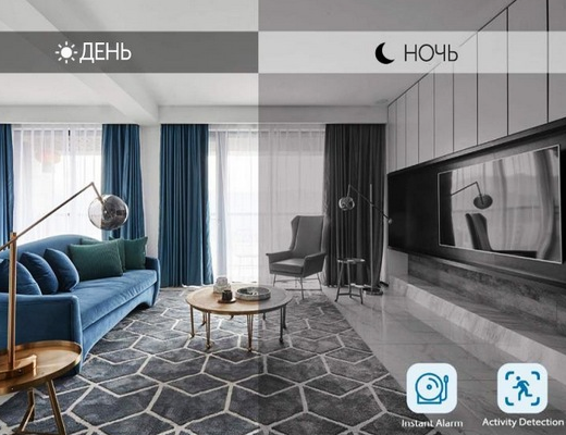 Купити онлайн НОУ-ХАУ: Міні камера Wi-Fi відео спостереження