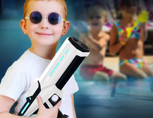 Купити онлайн товари по цінам зі знижкою: Водяний бластер пістолет