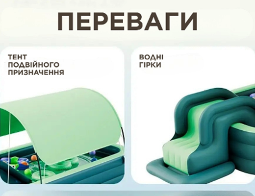 Зробити замовлення: Дитячий надувний басейн