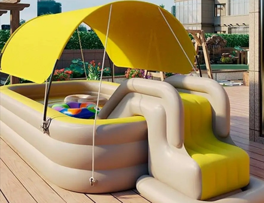 Купити онлайн НОУ-ХАУ: Дитячий надувний басейн