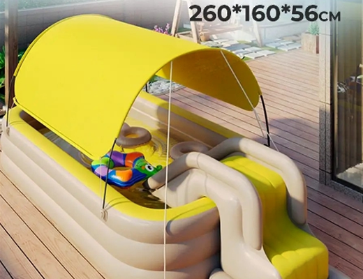 Купити онлайн товари по цінам зі знижкою: Дитячий надувний басейн