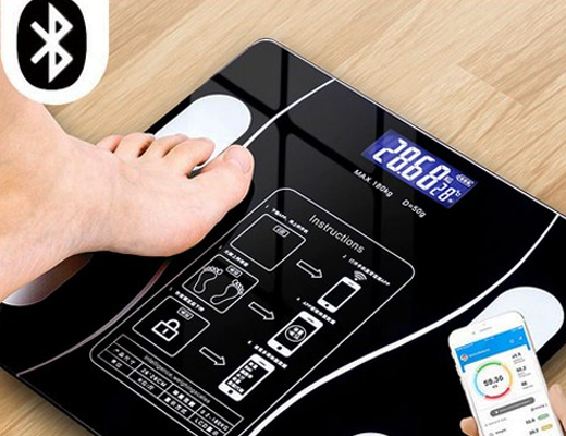 Купити онлайн товари по цінам зі знижкою: Розумні ваги з Bluetooth