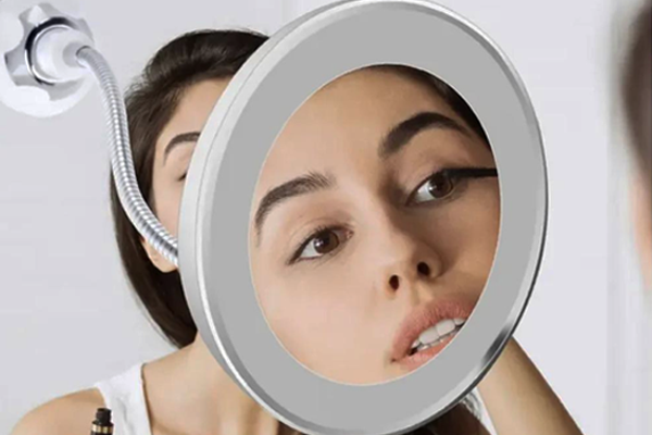 Гнучке дзеркало з підсвічуванням замовити онлайн, інтернет магазин склад