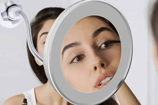 Гнучке дзеркало з підсвічуванням замовити онлайн, інтернет магазин склад