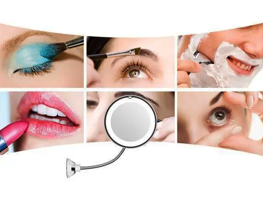 Купити онлайн товари по цінам зі знижкою: Гнучке дзеркало з підсвічуванням