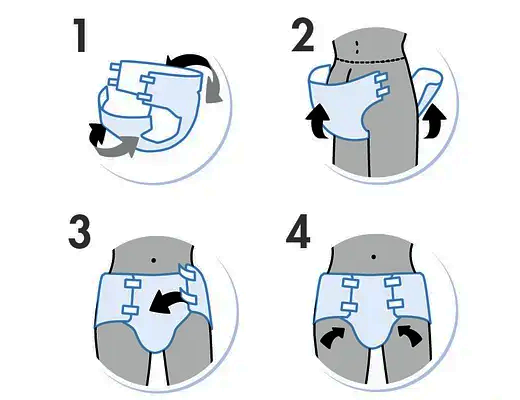 Купити онлайн НОУ-ХАУ: Підгузки iD Slip Plus Large