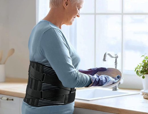 Купити онлайн НОУ-ХАУ: Підтримуючий пояс від болю у спині