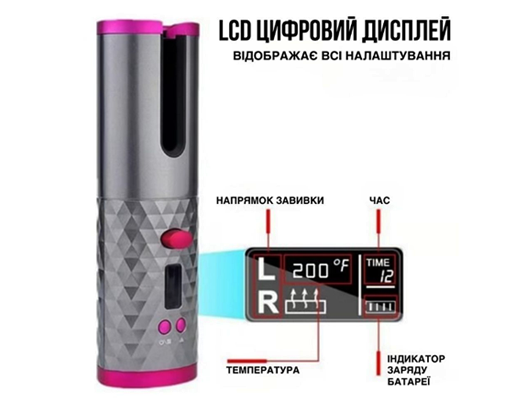 Магазин Склад Купити Онлайн: Утюжки, бездротова автоматична плойка