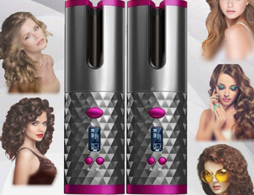 Купити онлайн: Утюжки, бездротова автоматична плойка