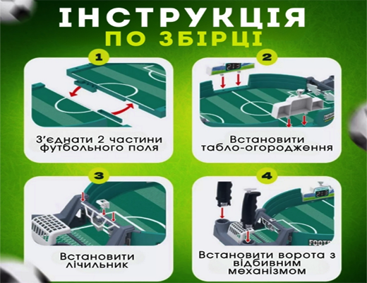 Купити онлайн НОУ-ХАУ: Настільний футбол