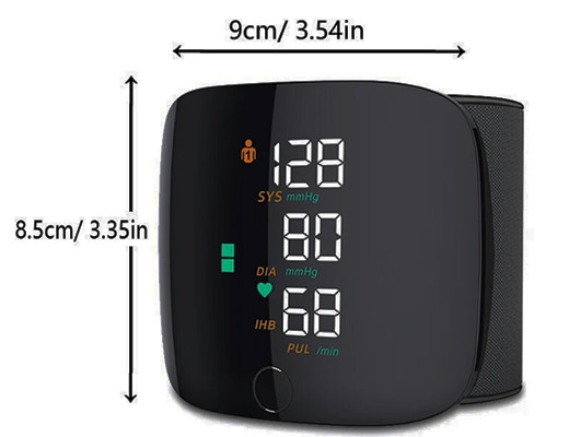 Інтернет Магазин Склад Акція Ціна Знижка: Цифровий тонометр на зап’ястя