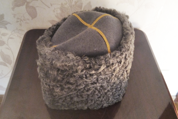 Папаха полковник 1990 рік СРСР нова купити онлайн замовити, інтернет магазин склад