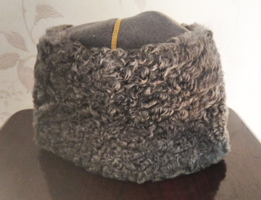 Зробити замовлення: Папаха полковник 1990 рік СРСР нова