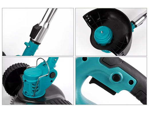 Купити онлайн товари по цінам зі знижкою: Акумуляторна газонокосарка (тример) на колесах