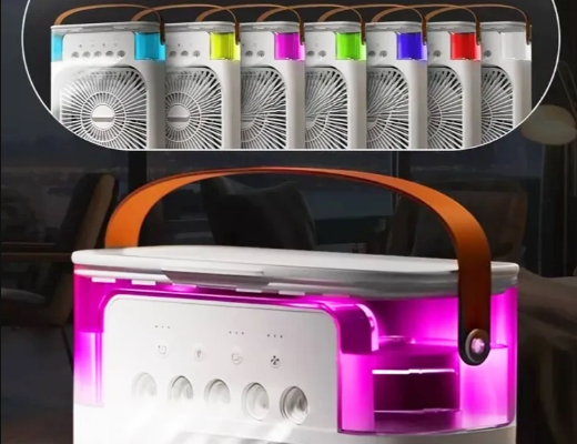 Купити онлайн НОУ-ХАУ: Міні кондиціонер - Зволожувач - Вентилятор