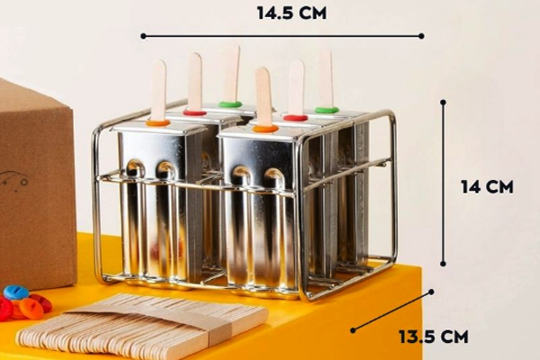 Форми для морозива з нержавіючої сталі купити онлайн замовити, інтернет магазин склад