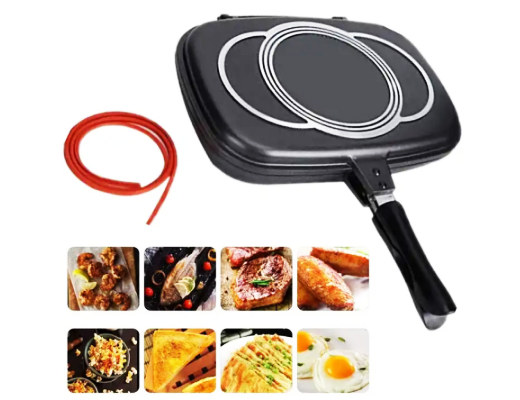 Зробити замовлення: Двостороння сковорода-гриль