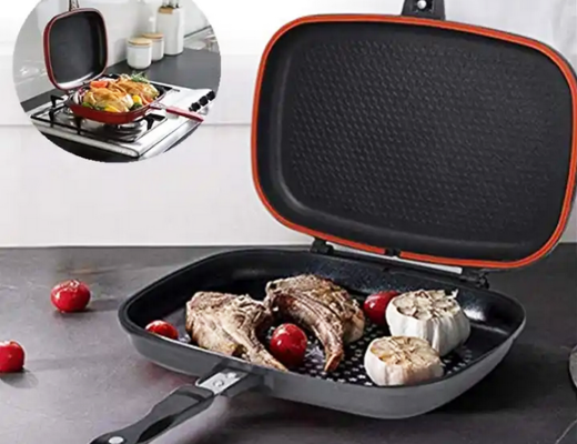 Магазин Склад Купити Онлайн: Двостороння сковорода-гриль