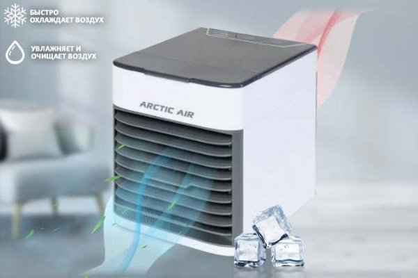 Міні-кондиціонер з USB-живленням купити онлайн замовити, інтернет магазин склад