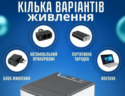 Купити онлайн: Міні-кондиціонер з USB-живленням