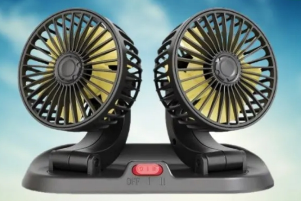 Подвійний автомобільний вентилятор купити онлайн замовити, інтернет магазин склад