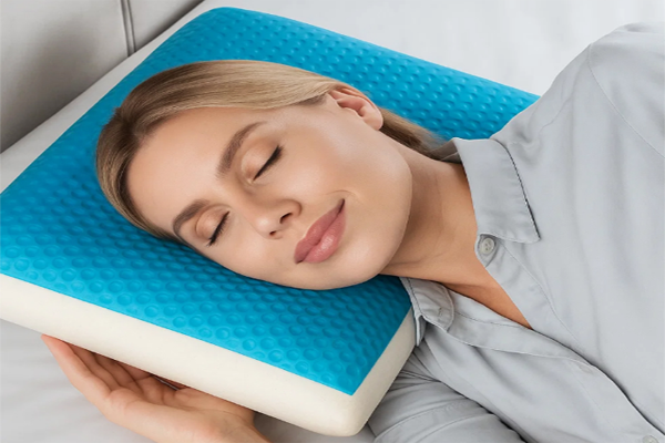 Ортопедична подушка з охолоджуючим ефектом купити онлайн замовити, інтернет магазин склад