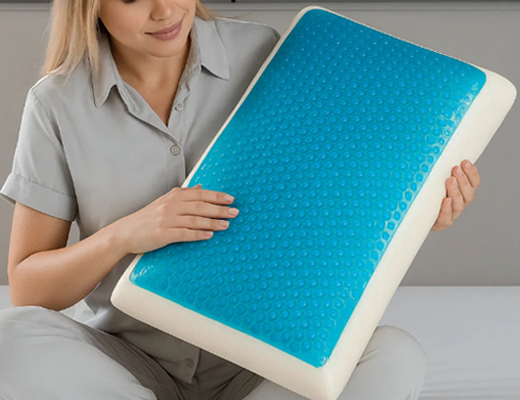 Зробити замовлення: Ортопедична подушка з охолоджуючим ефектом