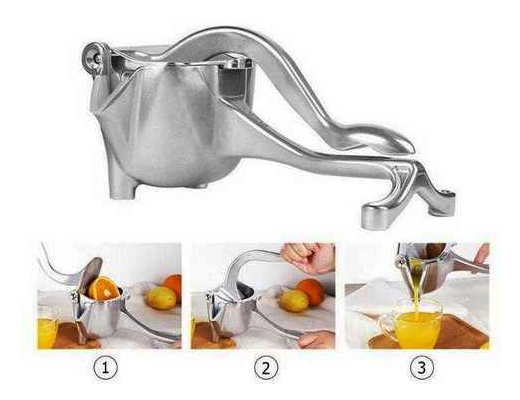 Інтернет Магазин Склад Акція Ціна Знижка: Ручна соковижималка для фруктів і овочів