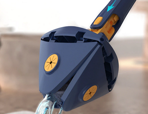 Інтернет Магазин Склад Акція Ціна Знижка: Трикутна швабра з віджимом