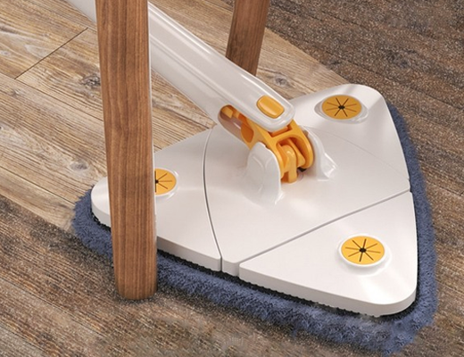 Купити онлайн НОУ-ХАУ: Трикутна швабра з віджимом