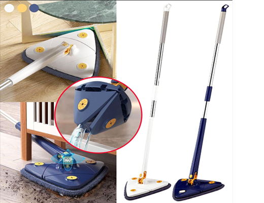 Купити онлайн товари по цінам зі знижкою: Трикутна швабра з віджимом