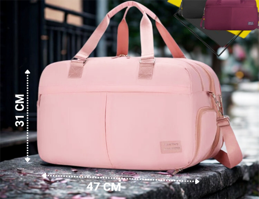 Купити онлайн НОУ-ХАУ: Жіноча дорожня спортивна сумка