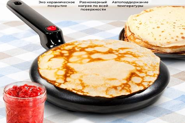Сковорода для млинців - електрична купити онлайн замовити, інтернет магазин склад