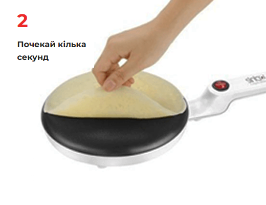 Купити онлайн НОУ-ХАУ: Сковорода для млинців - електрична