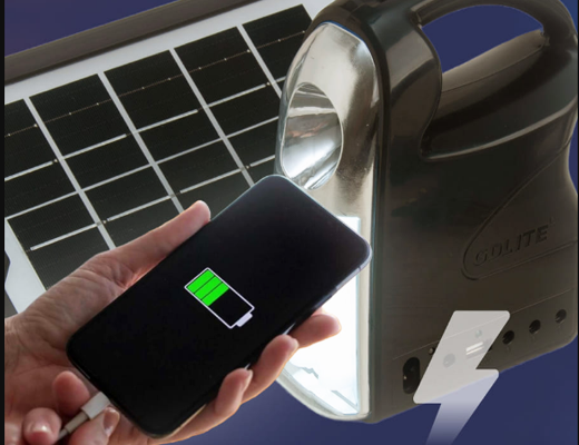 Інтернет Магазин Склад Акція Ціна Знижка: Сонячна станція для мобільних телефонів