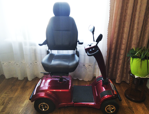 Зробити замовлення: Електричний скутер для інвалідів КеД-34